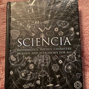 SCIENCIA Book NEW Hard Cover